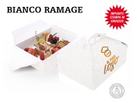 SCATOLE PORTA PASTE PERSONALIZZATE BIANCO RAMAGE